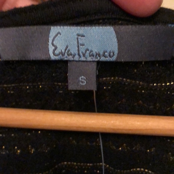 NWT Eva Fraco/Anthropologie Square Neck Sweater - Picture 4 of 6